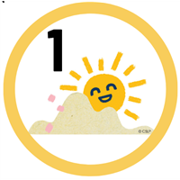 Badge #1 - You Read 5 Hours! Badge