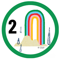 Badge #2 - You Read 10 Hours! Badge