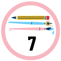 Badge #7 - You Read 35 Hours! Badge
