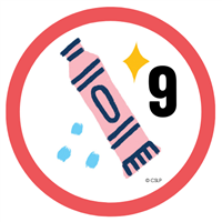 Badge #9 - You Read 45 Hours! Badge