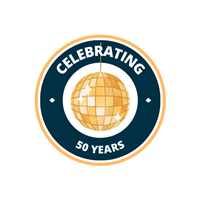 Celebrating 50 Level 5 Badge