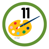 Badge #11 - You Read 55 Hours! Badge