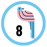 Badge #8 - You Read 40 Hours! Badge